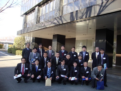 県外研修見学会1