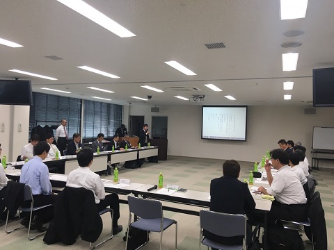 計量管理意見交換会の様子