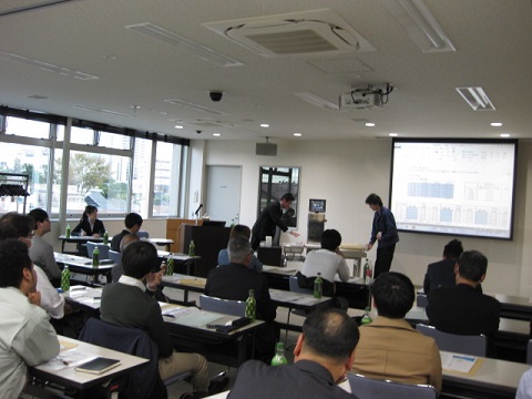 適正計量管理技術講習会の様子